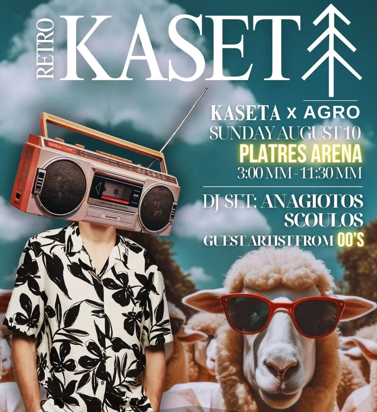 Το KASETA πάει Πλάτρες !