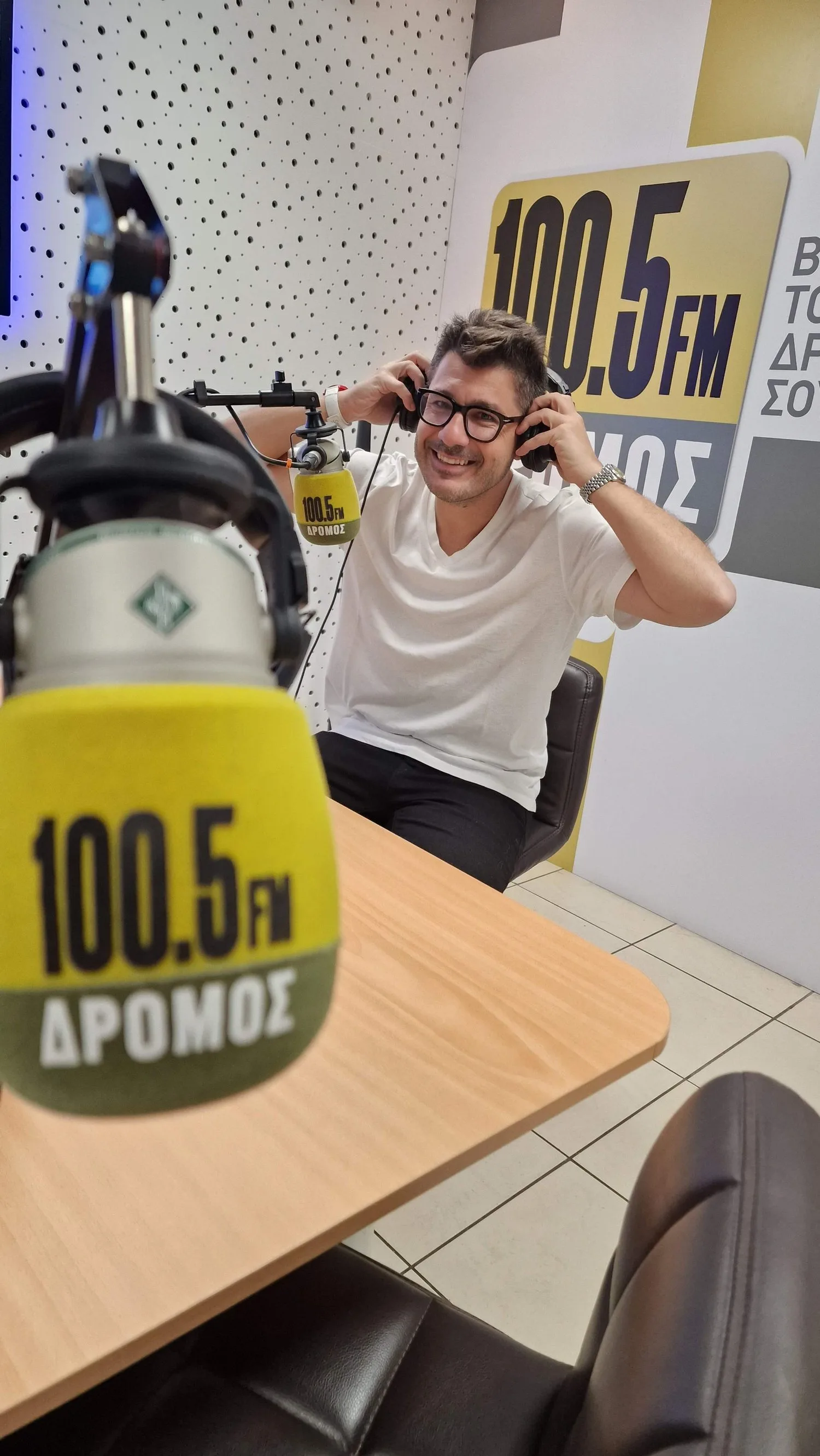O Λάμπρος Κωνσταντάρας στο Tolkers Podcast